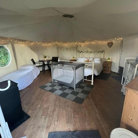 Old Dairy Farm Glamping Hotel Emsworth Buitenkant foto