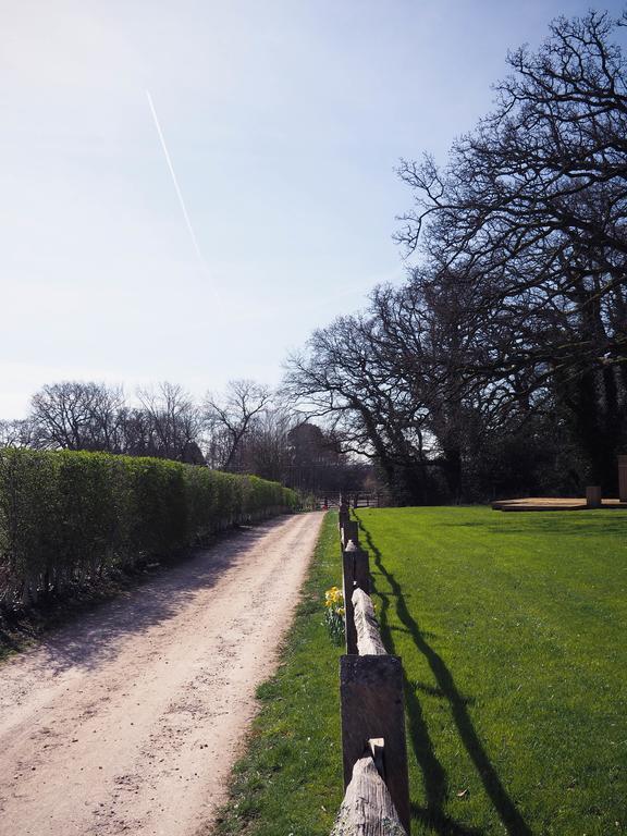 Old Dairy Farm Glamping Hotel Emsworth Buitenkant foto